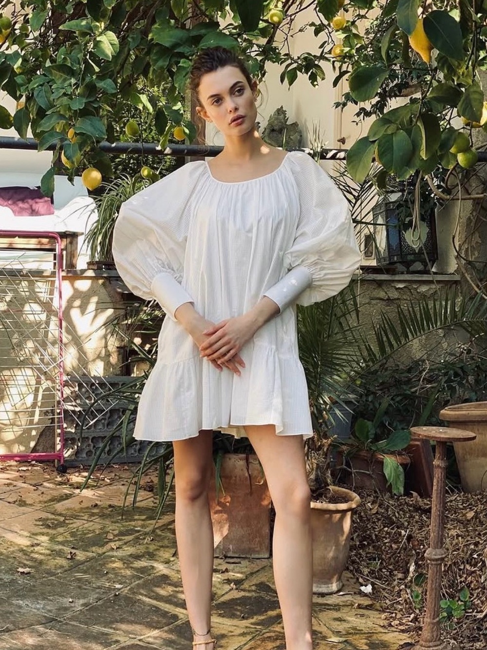 The Label Edition Pablo Dress - Picture 8 of 10